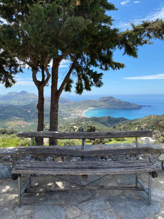 Seaview Villa Liandroy Sellia  Exterior photo