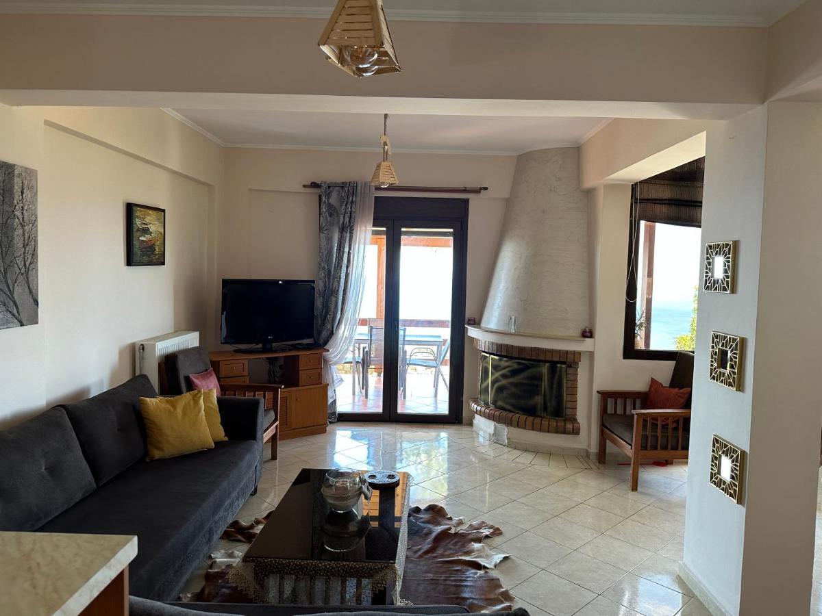 Seaview Villa Liandroy Sellia  Exterior photo