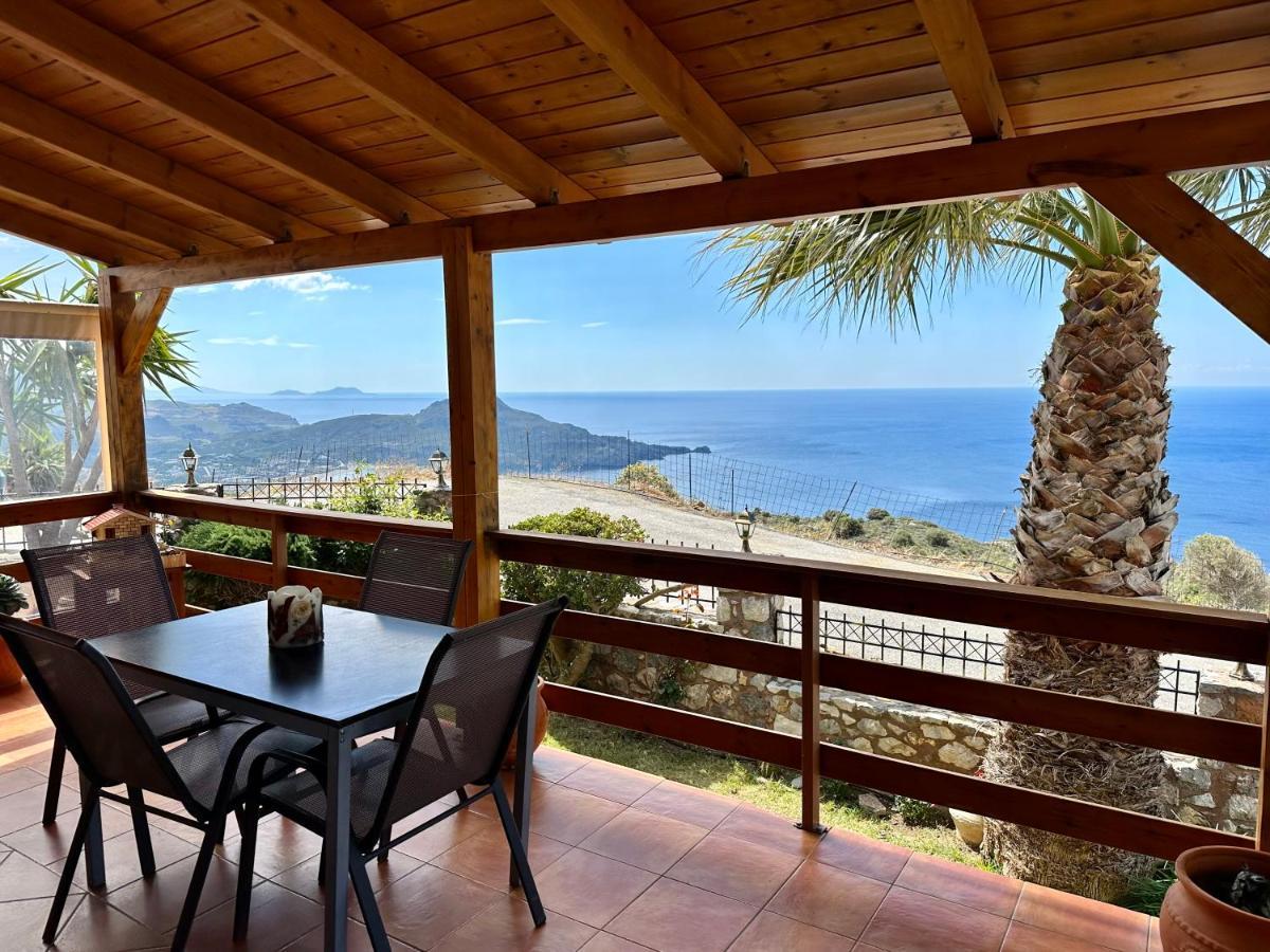 Seaview Villa Liandroy Sellia  Exterior photo