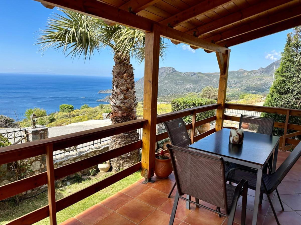 Seaview Villa Liandroy Sellia  Exterior photo